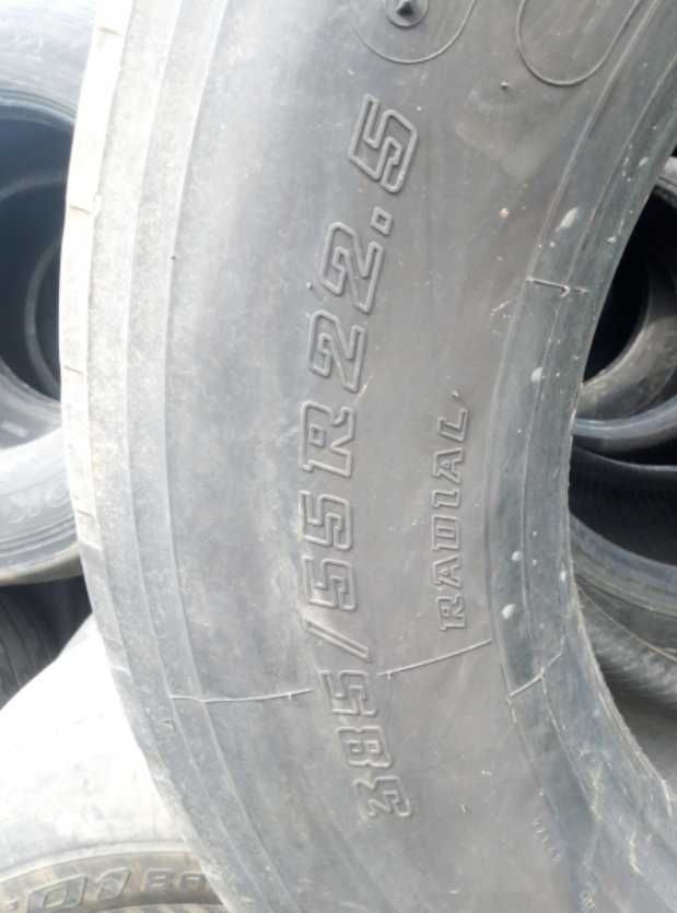 Opona Opony Goodyear 385/55 - R 22,5 22.5 Sztuki