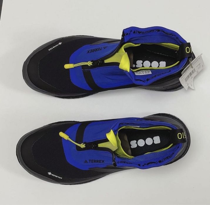 Adidas Terrex Free Hiker Gore-Tex | Оригінал