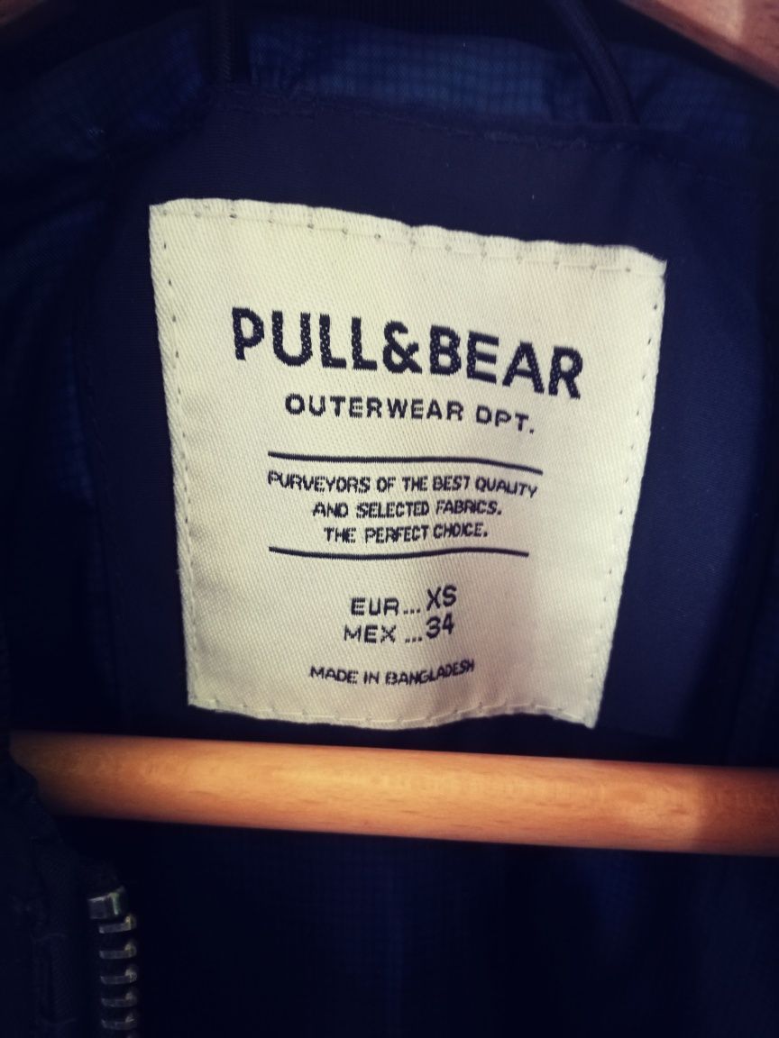 Kurtka bomber *pull&bear*