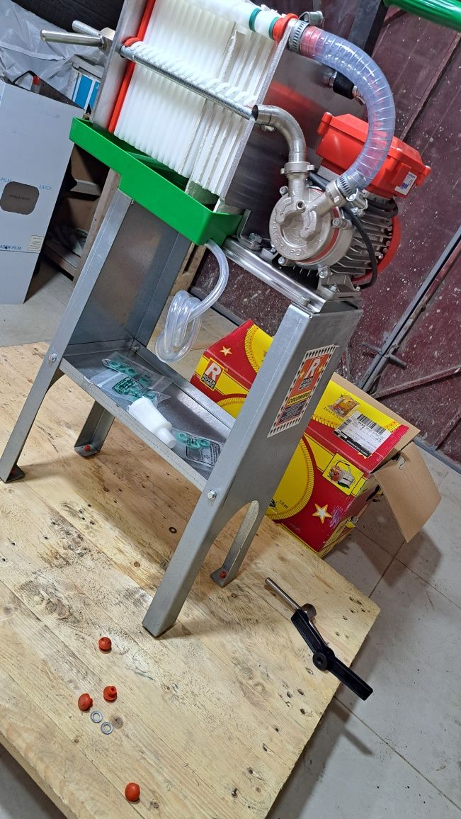 Новий фільтр Італія COLOMBO 18 20x20 Automatico INOX