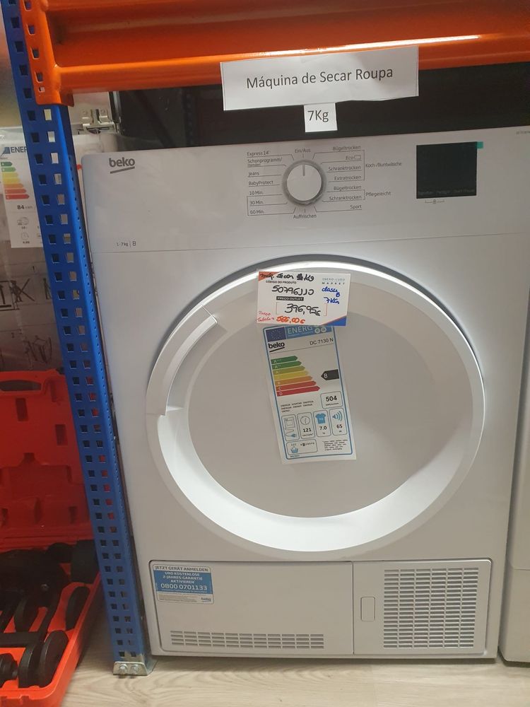 Maquina secar roupa Beko