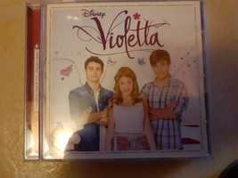 Violetta muzyka na płycie CD