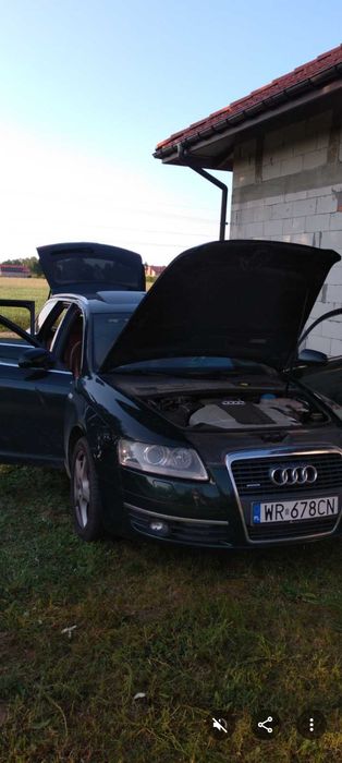 Audi A6 C6 Avant Quatro manual 3 litry