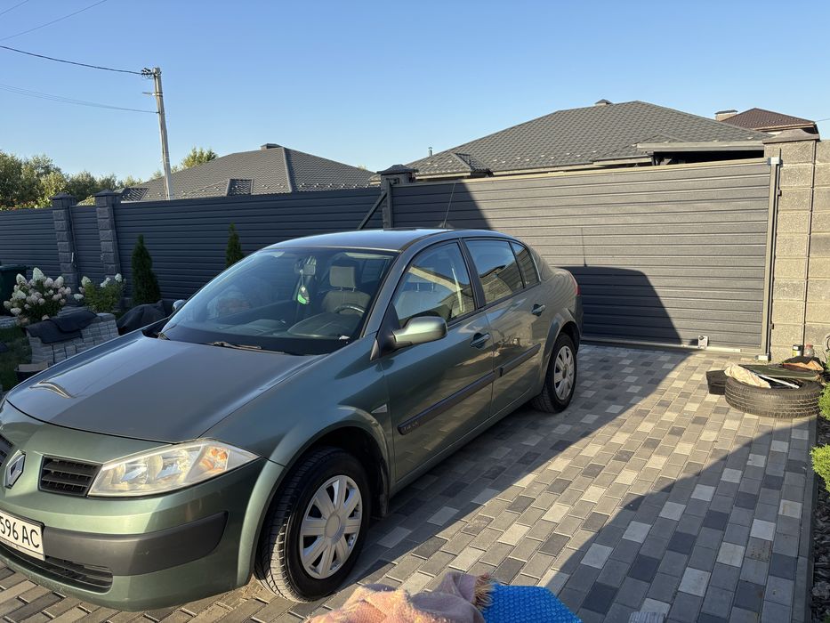 Renault megane 2 sedan меган 2 седан