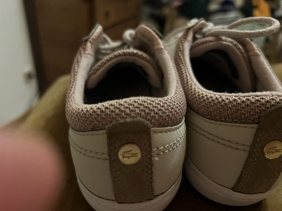 Tenis da lacoste originais em prle 38
