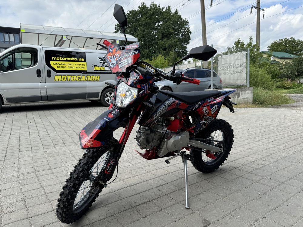 NEW Пітбайк PRB CAYOTE 140M Enduro 2024 Доставка/Кредит