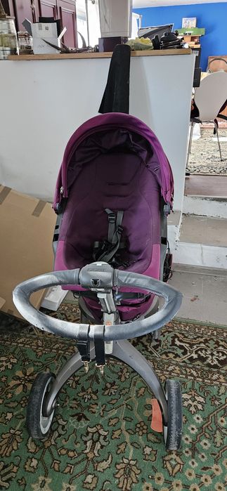 Stokke Explory spacerówka i gondola