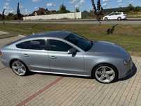 Audi A5 Sprzedam  Audi A5 Sportback.  Auto zadbane i garażowane.