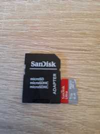 Karta pamięci SD 1 tb Sandisk z adapterem
