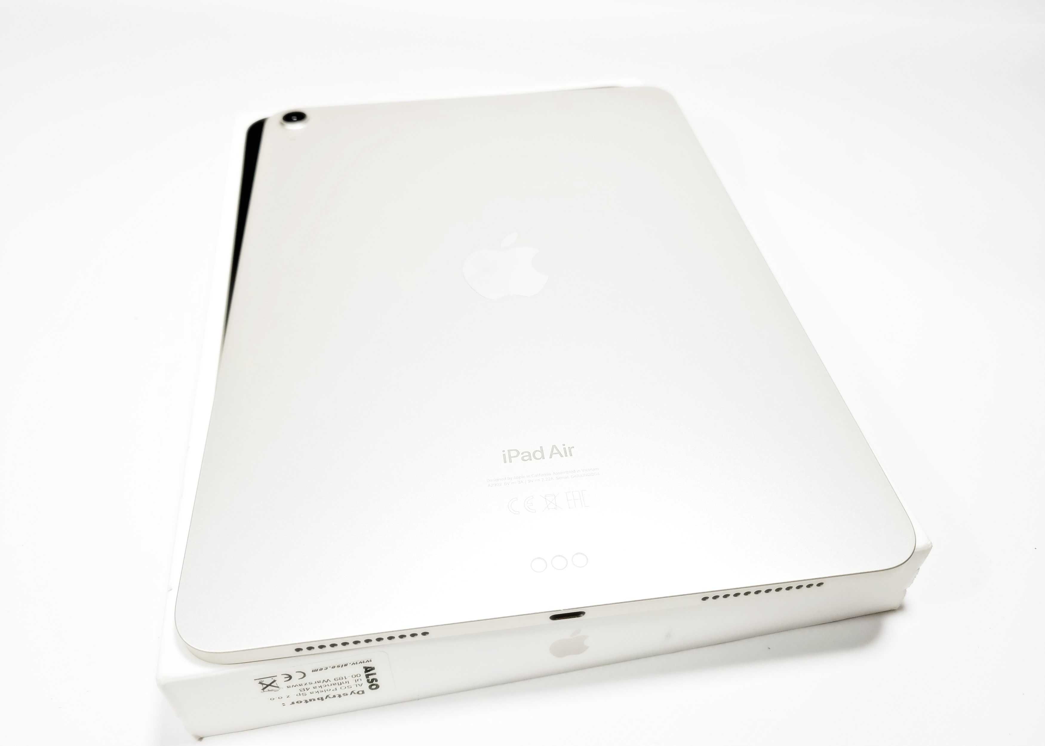 Tablet APPLE iPad Air 11" 6 gen.  256 GB Wi-Fi Gwarancja K&B Handel