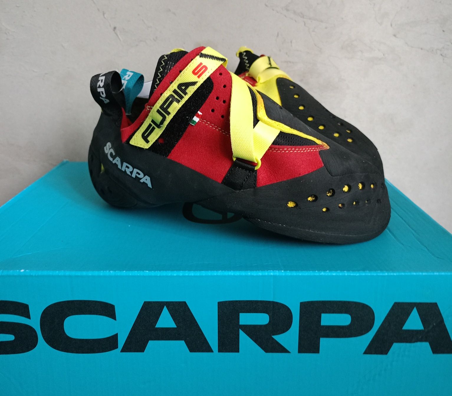 Scarpa furia S buty wspinaczkowe 45