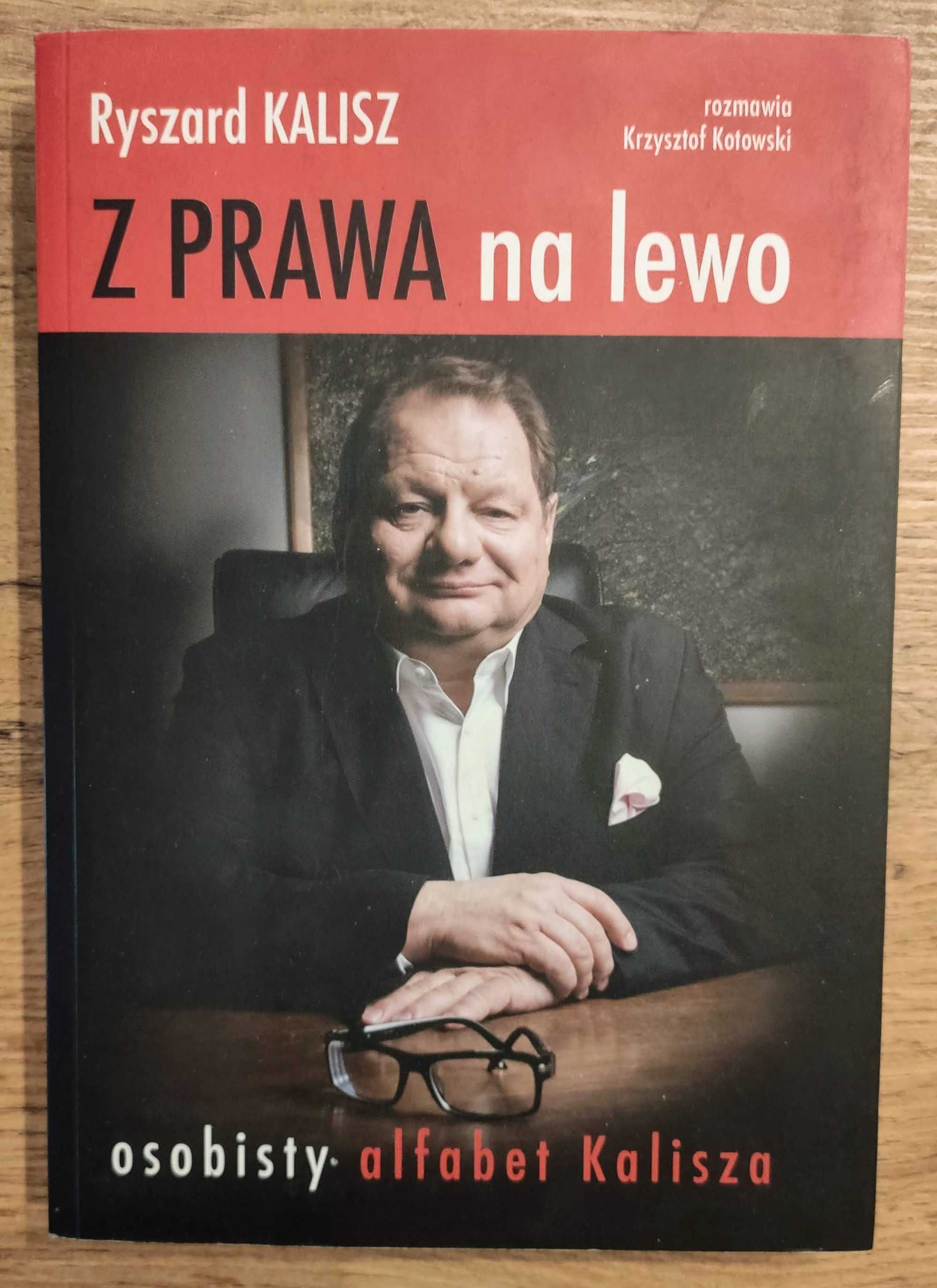 Ryszard Kalisz - Z prawa na lewo | miękka okładka