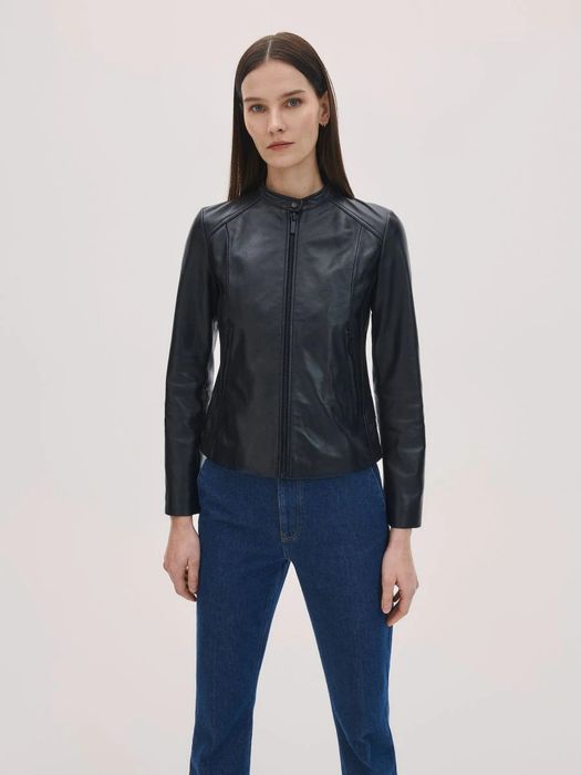 Шкіряна куртка, натуральна шкіра