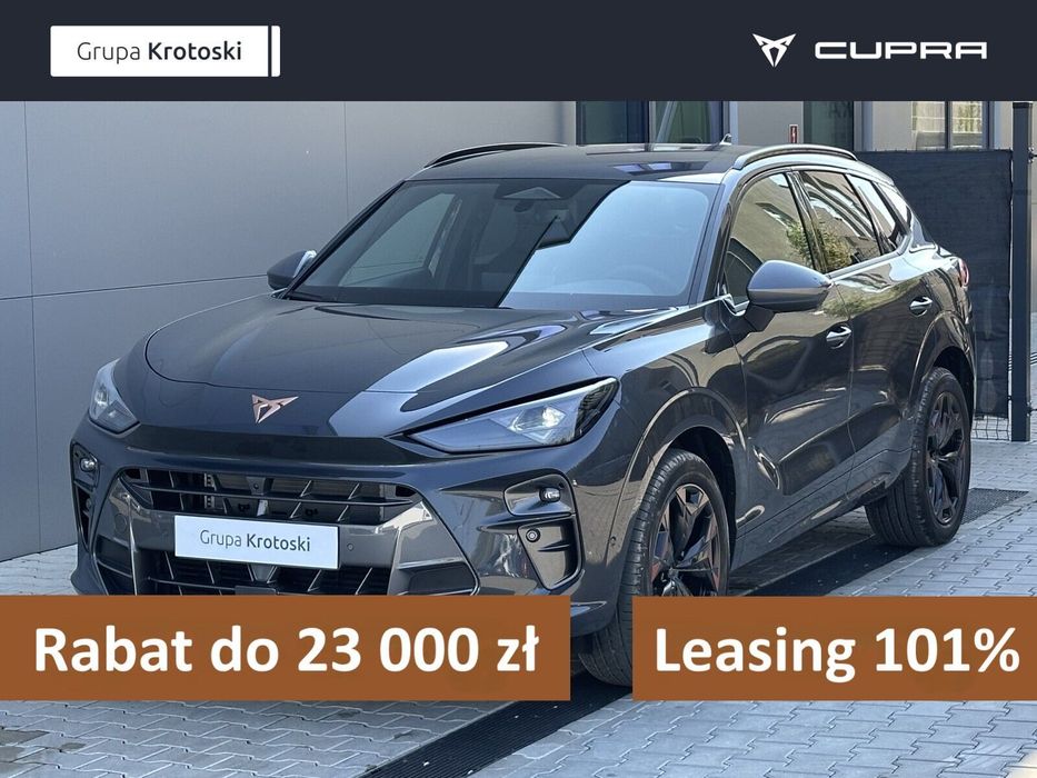 Cupra Terramar 2.0 TSI 204 KM 7-biegowa automatyczna - DSG 4Drive Dostępna od Ręki!