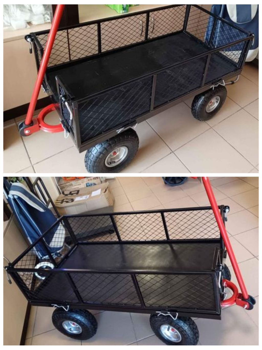 Wózek ogrodowy, przyczepka, wozek