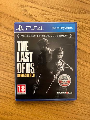 The Last of Us PS4 PS5