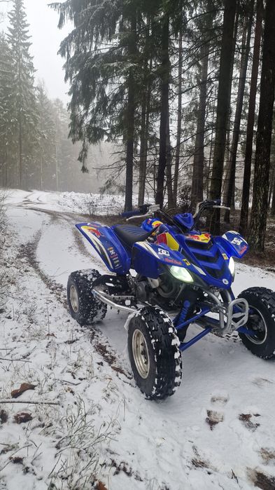 Yamaha raptor 660
