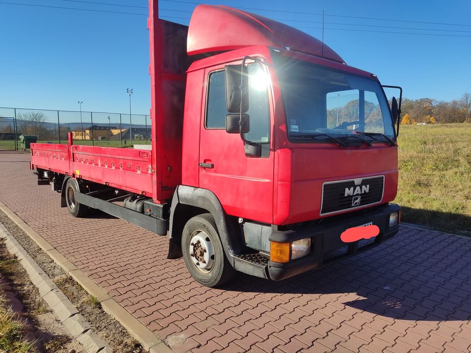 Skup ciężarówek Atego Man Mercedes Tir ciężarowe