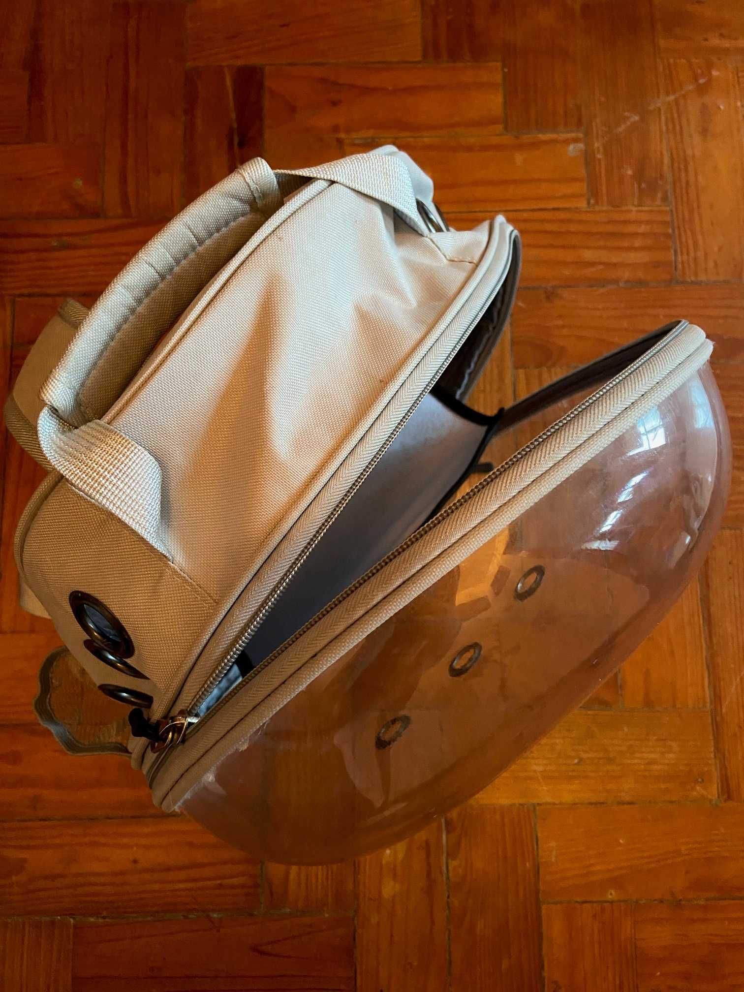 Mochila Transportadora para Animais Pequenos