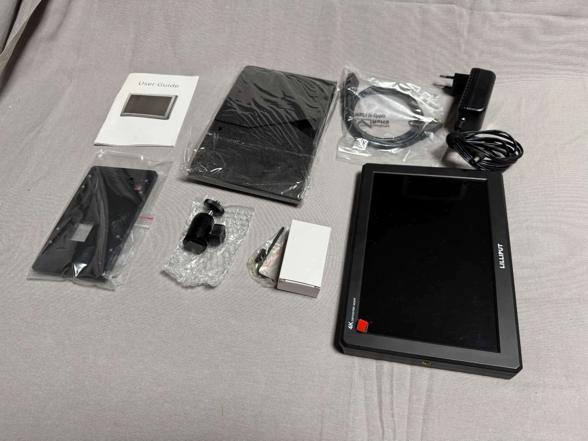 Monitor Podglądowy Lilliput A8S 8 cali SDI HDMI