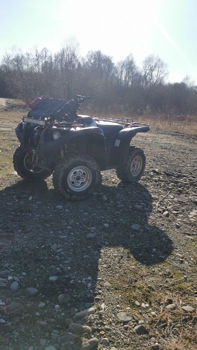 Yamaha Grizzly 700