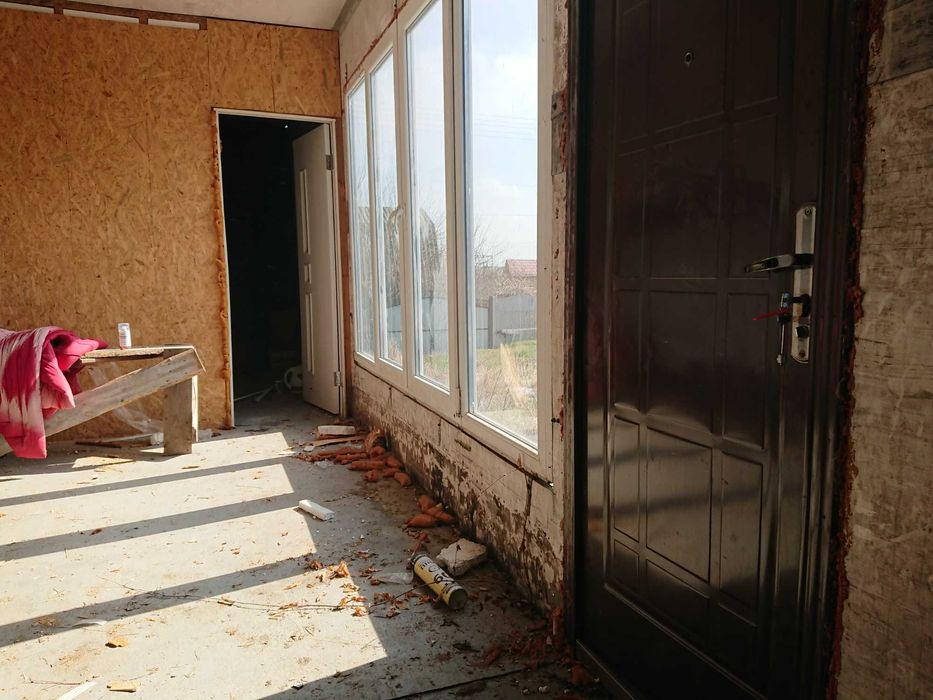 Металопластиковий модульний термо будиночок