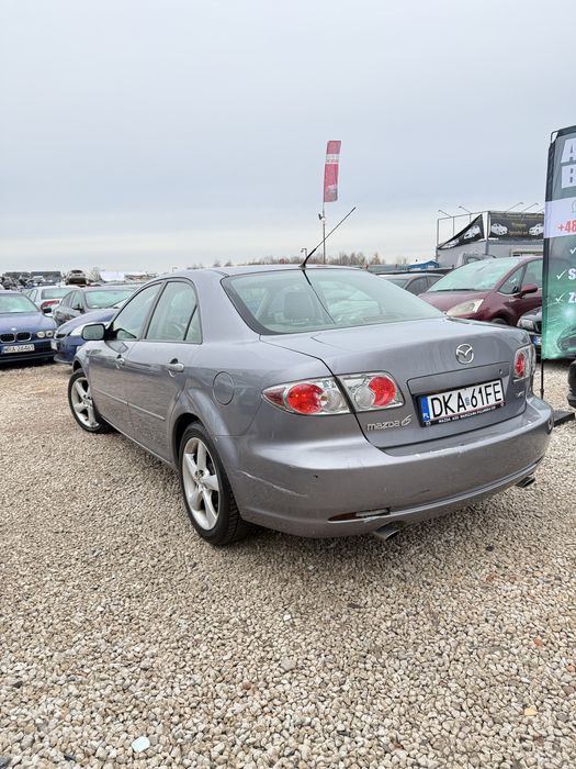 Na Sprzedaż Mazda 6 3.0D/automat/bez rdzy/bez wkładu/klima/alu/zadbany