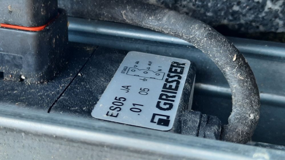 7 Estoros Metálicos, alumínio, com motor incorporado