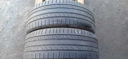 235/55R19 105V XL CONTINENTAL , dwie opony letnie.