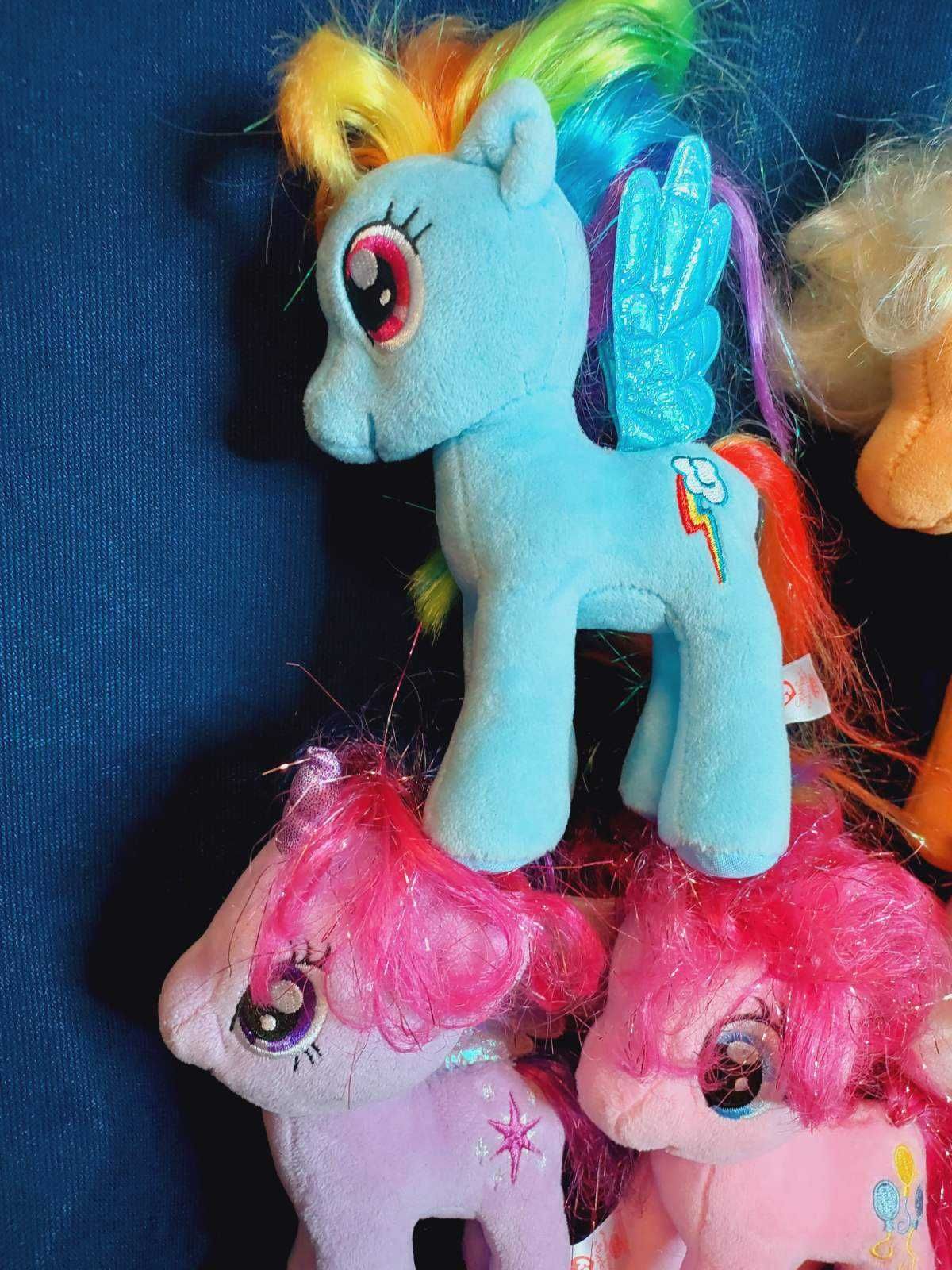 My little pony поняшки. пони оригінал Пінкі пай, Епл Джек, Флаттершайн