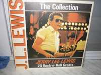 Jerry Lee Lewis , The Collection , 20 Rock'n'Roll Greats , vinyl.