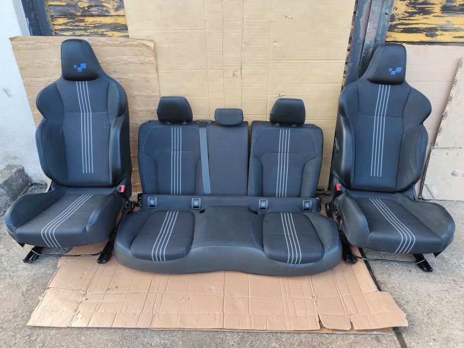 Fotele tapicerka Megane 4 GT Line hatchback wysyłka