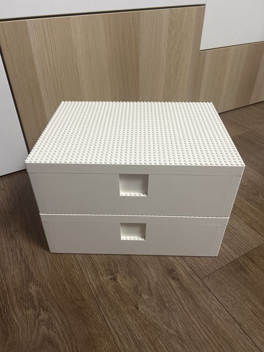 Ikea Lego , pudelko, domek