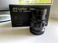 Voigtlander Apo Lanthar 50mm f2 Nikon Z