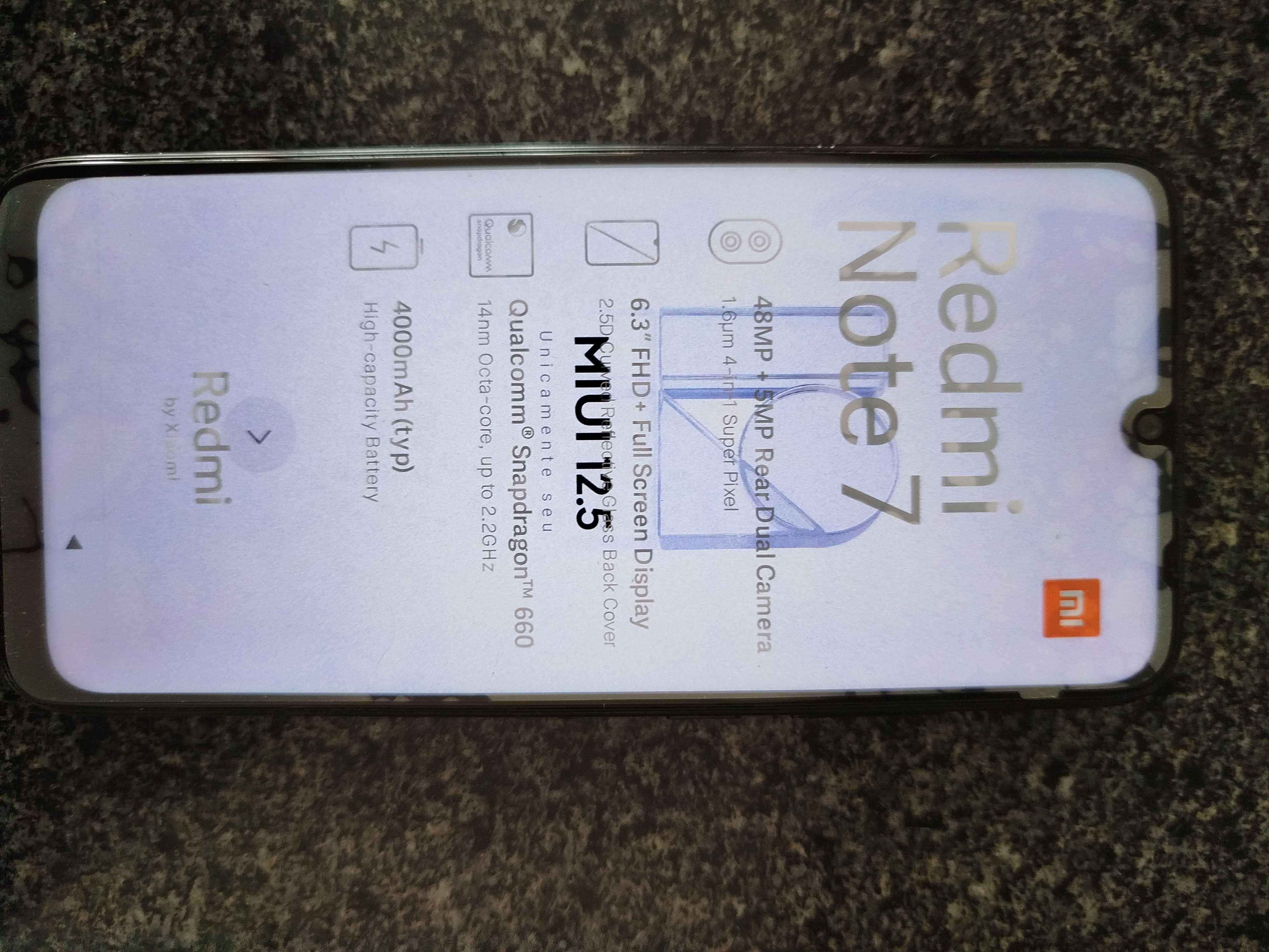 Telemovel Xiaomi Redmi Note 7