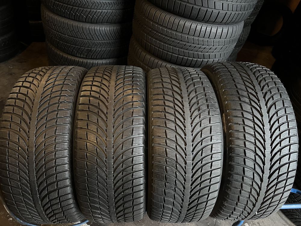 265/45/20 R20 Michelin Latitude Alpin LA2 4шт зима