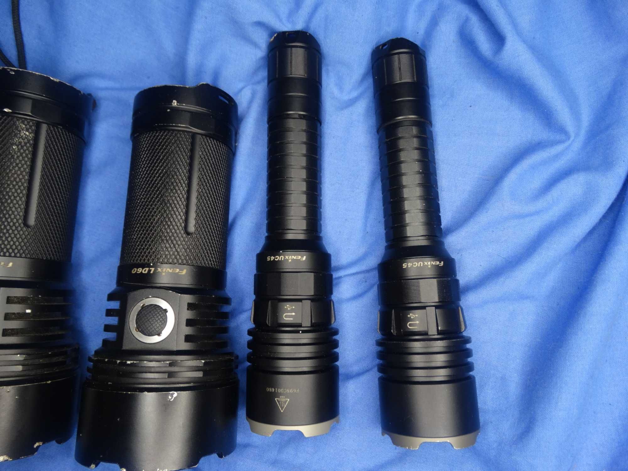 Fenix TK75, Fenix LD60, Fenix UC45, Fenix TK20R