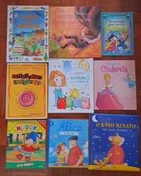 Livros de Histórias Infantis