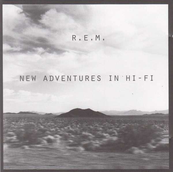 R.E.M.-New Adventures in HI-FI- CD-płyta nowa , zafoliowana