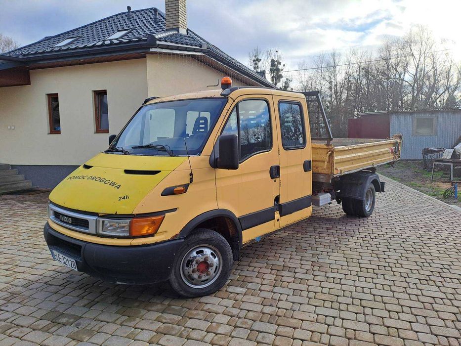 Sprzedam Iveco Daily (wywrotka trzystronna)