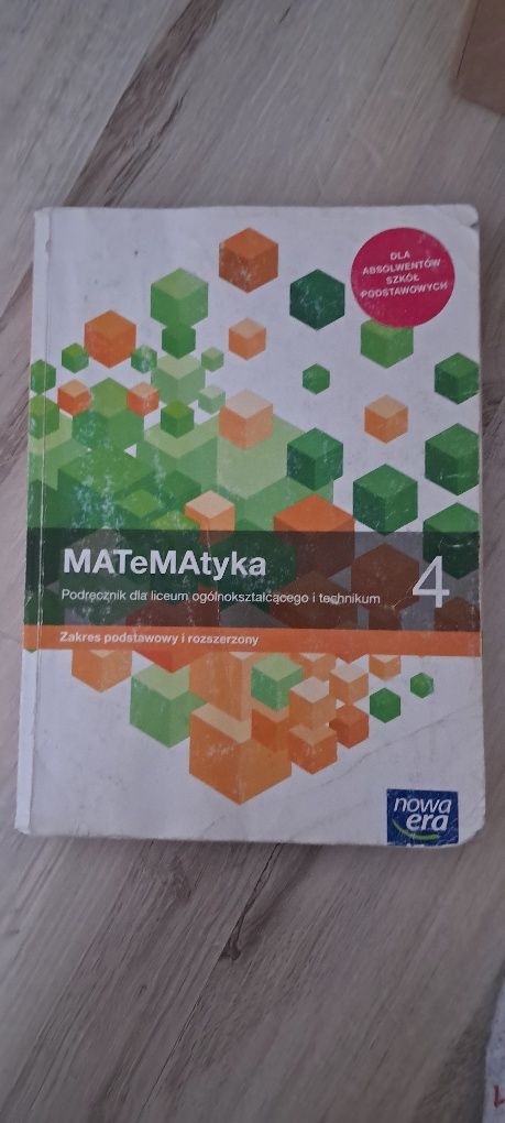 Matematyka 4 nowa era