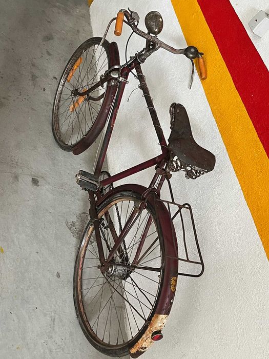 Pasteleira Sangal antiga travão alavanca Sturmey Archer