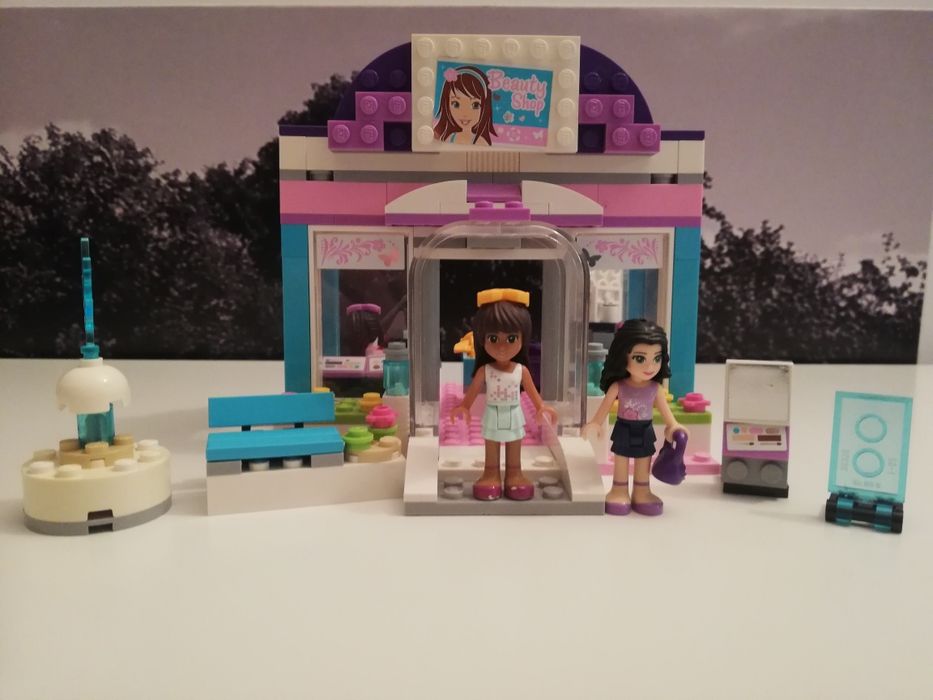 Lego Friends 3187 Salon Piękność