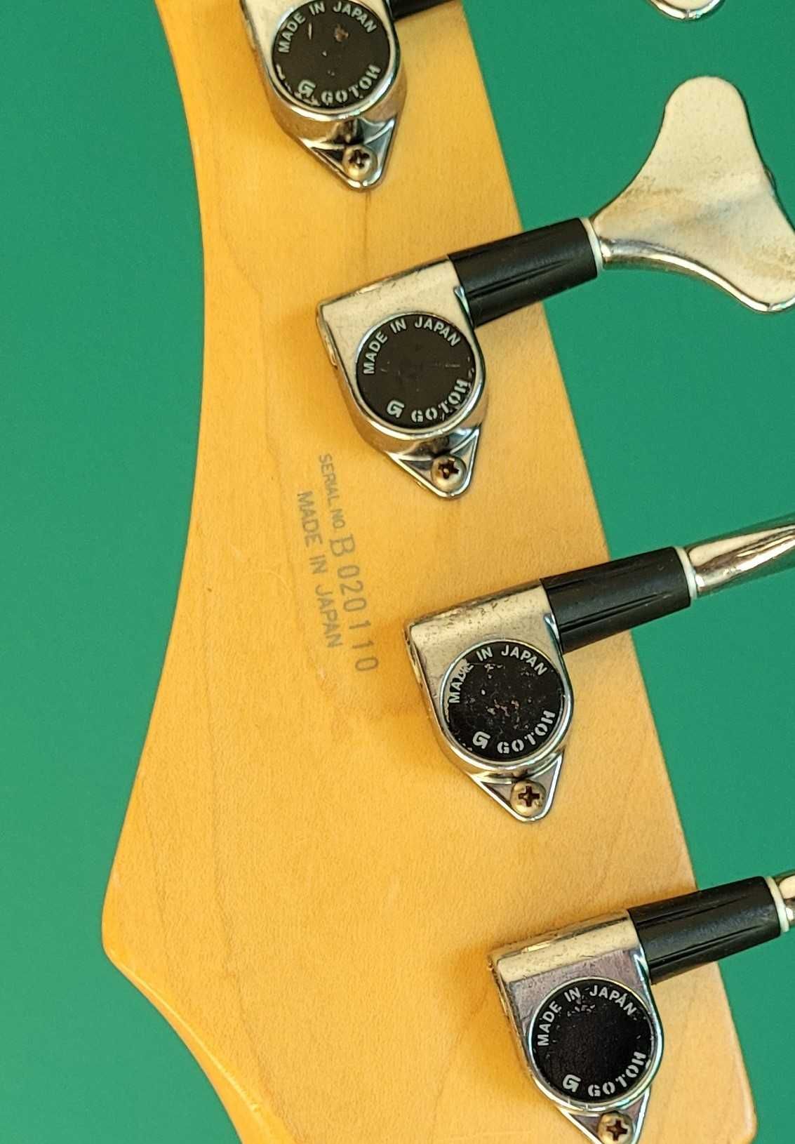 Bas Greco, gitara basowa  made in japan (nie fender)