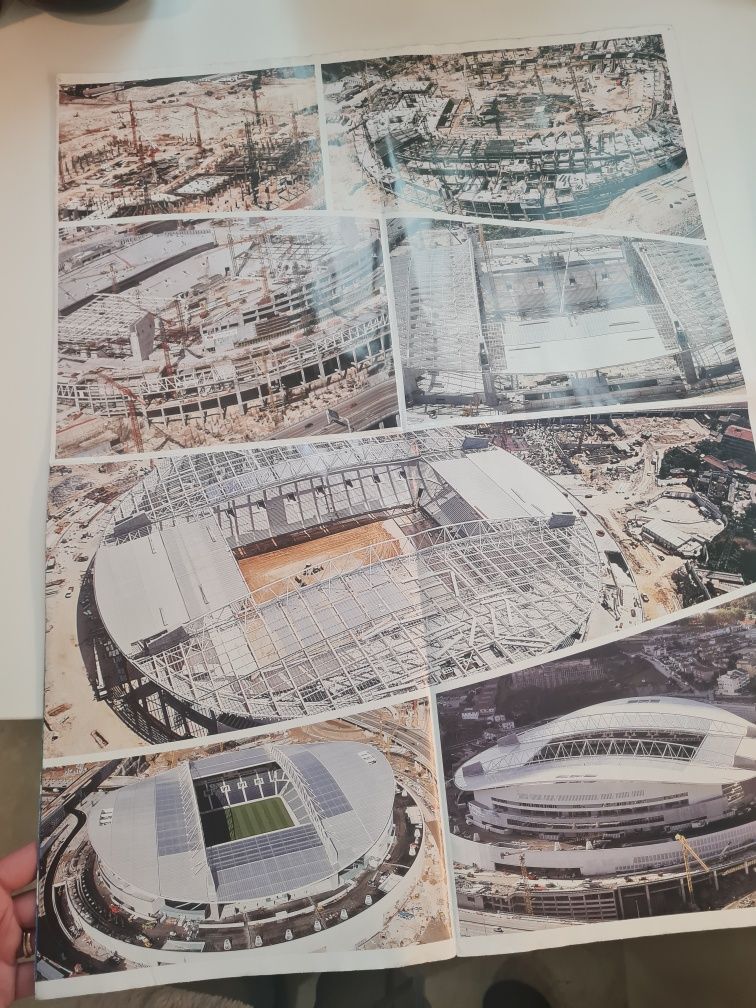 Poster oficial da Inauguração do Estádio do Dragão