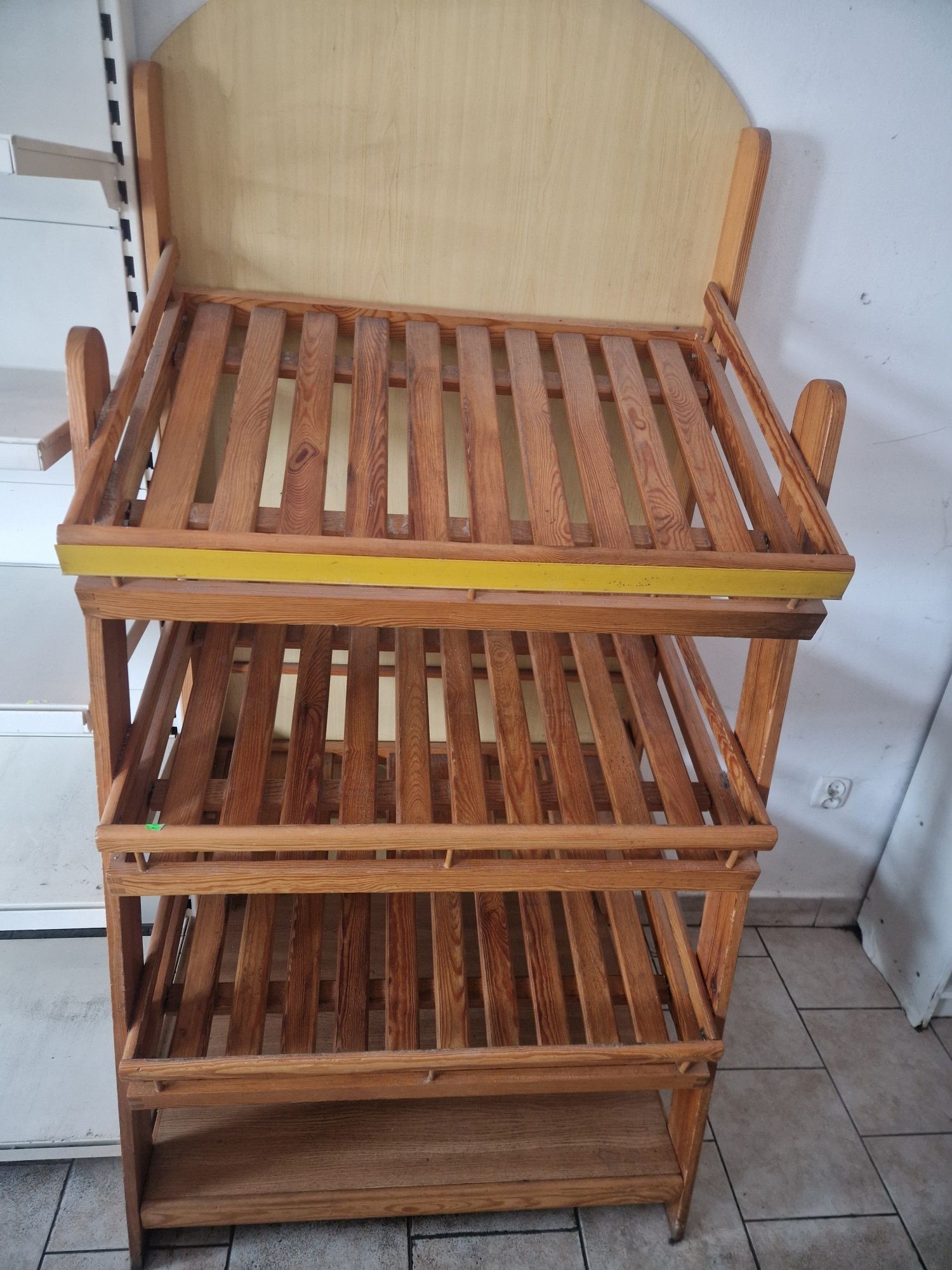 Regał/stojak na warzywa lub pieczywo Tanio!
