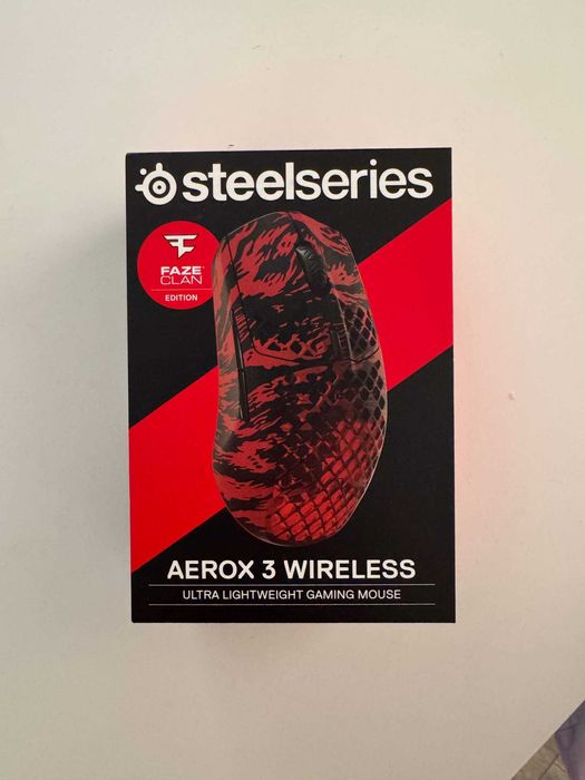 Steelseries Aerox 3 Wireless Faze Clan бездротова ігрова миша