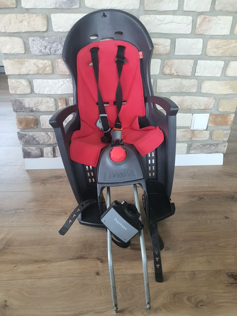 Fotelik hamax na rower