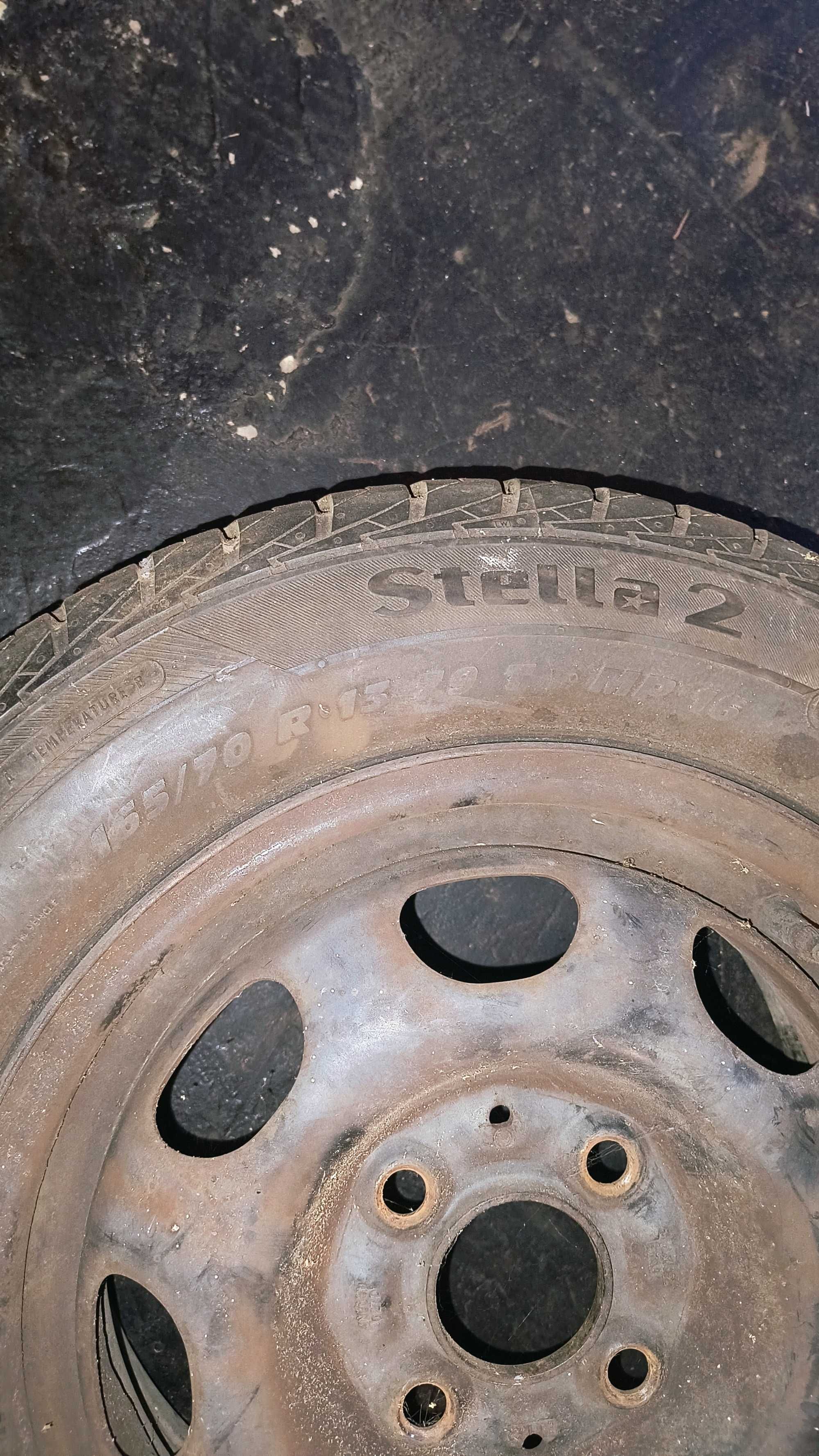Opony z felgami 175/65 R13