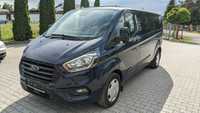 Ford Transit Custom L2H1 2.0 130KM 9 osób NAVI KLIMA bezwypadkowy